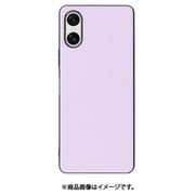 WORK25XP-PL-SXP10V6 [Xperia 10 VI 用 本革スマホケース/ストラップホール付き [ラベンダー]]