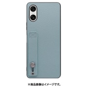 WORK26XP-BU-SXP10V6 [Xperia 10 VI 用 本革スマホケース/ホールドベルト付き [スカイブルー]]