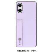 WORK26XP-PL-SXP10V6 [Xperia 10 VI 用 本革スマホケース/ホールドベルト付き [ラベンダー]]