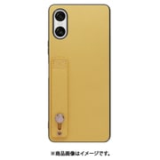 WORK26XP-YL-SXP10V6 [Xperia 10 VI 用 本革スマホケース/ホールドベルト付き [ジャスミンイエロー]]