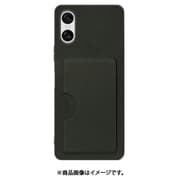 WORK28XP-EG-SXP10V6 [Xperia 10 VI 用 PUレザースマホケース/カードポケット&ストラップホール付き [エバーグリーン]]