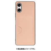 WORK28XP-RS-SXP10V6 [Xperia 10 VI 用 PUレザースマホケース/カードポケット&ストラップホール付き [アンバーローズ]]