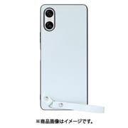 WORK33XP-BU-SXP10V6 [Xperia 10 VI 用 本革スマホケース/ストラップ＆ストラップホール付き [シャーベットブルー]]