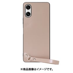 WORK33XP-CM-SXP10V6 [Xperia 10 VI 用 本革スマホケース/ストラップ＆ストラップホール付き [モンブランキャメル]]