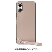WORK33XP-CM-SXP10V6 [Xperia 10 VI 用 本革スマホケース/ストラップ＆ストラップホール付き [モンブランキャメル]]