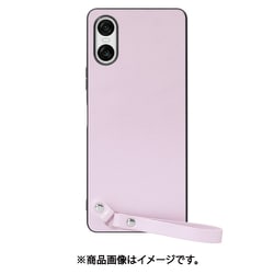 WORK33XP-PL-SXP10V6 [Xperia 10 VI 用 本革スマホケース/ストラップ＆ストラップホール付き [ブルーベリーパープル]]