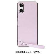 WORK33XP-PL-SXP10V6 [Xperia 10 VI 用 本革スマホケース/ストラップ＆ストラップホール付き [ブルーベリーパープル]]