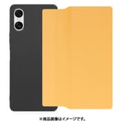 WORK38XP-OG-SXP10V6 [Xperia 10 VI 用 PUレザースマホケース/ストラップホール＆カードポケット付き [メープルオレンジ]]