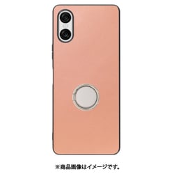 WORK48XP-RS-SXP10V6 [Xperia 10 VI 用 本革スマホケース/スタンド機能＆ストラップホール付き [ダスティローズ]]