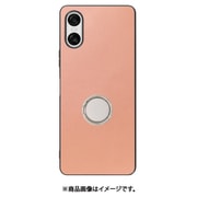 WORK48XP-RS-SXP10V6 [Xperia 10 VI 用 本革スマホケース/スタンド機能＆ストラップホール付き [ダスティローズ]]