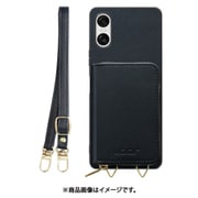 WORK24MPXP-BK-SXP10V6 [Xperia 10VI 用 カポ ハードケース]