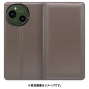 WORK14AO01-GY-AR9 [AQUOS R9 用 シンプル 手帳型ケース]