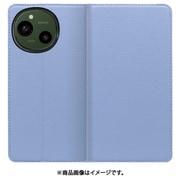 WORK16AO01-BU-AR9 [AQUOS R9 用 パステル 手帳型ケース]