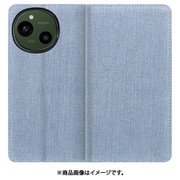WORK17AO01-LTBU-AR9 [AQUOS R9 用 デニム 手帳型ケース]