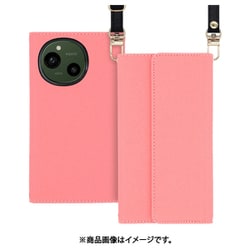 WORK22AO01-PK-AR9 [AQUOS R9 用 ストラ 手帳型ケース]