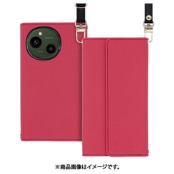 WORK22AO01-RS-AR9 [AQUOS R9 用 ストラ 手帳型ケース]