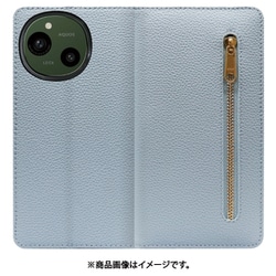 WORK27AO01-BU-AR9 [AQUOS R9 用 ポケ 手帳型ケース]