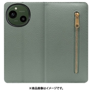 WORK27AO01-DG-AR9 [AQUOS R9 用 ポケ 手帳型ケース]