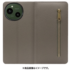 WORK27AO01-GB-AR9 [AQUOS R9 用 ポケ 手帳型ケース]