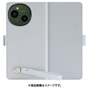 WORK29AO01-BU-AR9 [AQUOS R9 用 マカロン 手帳型ケース]