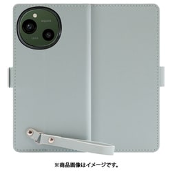 WORK29AO01-GN-AR9 [AQUOS R9 用 マカロン 手帳型ケース]