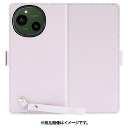 WORK29AO01-PL-AR9 [AQUOS R9 用 マカロン 手帳型ケース]