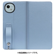 WORK23AO-BU-AWISH4 [AQUOS wish4 用 ホル 手帳型ケース]