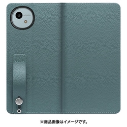 WORK23AO-DG-AWISH4 [AQUOS wish4 用 ホル 手帳型ケース]