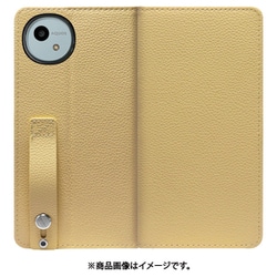 WORK23AO-YL-AWISH4 [AQUOS wish4 用 ホル 手帳型ケース]