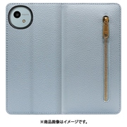 WORK27AO-BU-AWISH4 [AQUOS wish4 用 ポケ 手帳型ケース]