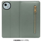 WORK27AO-DG-AWISH4 [AQUOS wish4 用 ポケ 手帳型ケース]