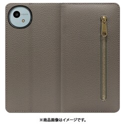 WORK27AO-GB-AWISH4 [AQUOS wish4 用 ポケ 手帳型ケース]