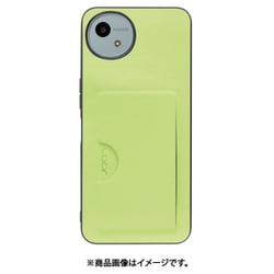 WORK28AO-GN-AWISH4スロ [AQUOS wish4 用 ハードケース]