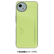 WORK28AO-GN-AWISH4スロ [AQUOS wish4 用 ハードケース]