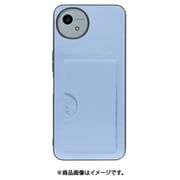 WORK28AO-BU-AWISH4スロ [AQUOS wish4 用 ハードケース]