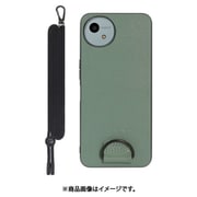 WORK37AO-GN-AWISH4 [AQUOS wish4 用 ストラ ハードケース]