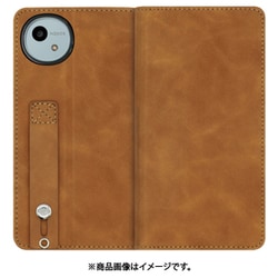 WORK42AO-BN-AWISH4 [AQUOS wish4 用 ホールラ 手帳型ケース]