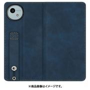 WORK42AO-BU-AWISH4 [AQUOS wish4 用 ホールラ 手帳型ケース]