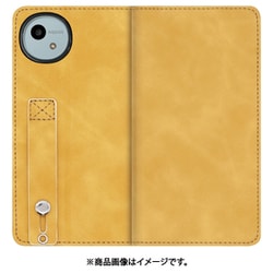 WORK42AO-YL-AWISH4 [AQUOS wish4 用 ホールラ 手帳型ケース]
