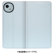 WORK47AO-BU-AWISH4 [AQUOS wish4 用 ブック 手帳型ケース]