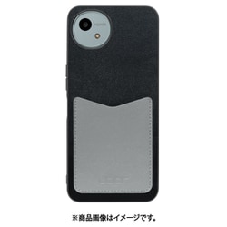 WORK49AO-BKGY-AWISH4 [AQUOS wish4 用 パス ハードケース]