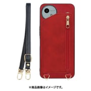 WORK54AO-RD-AWISH4 [AQUOS wish4 用 ショルフ ハードケース]