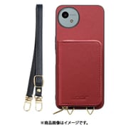 WORK24MPAO-RD-AWISH4 [AQUOS wish4 用 カポ ハードケース]