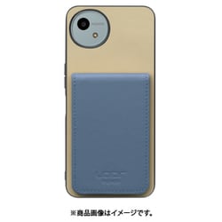 WORK56SCAO-BGBU-AWISH4 [AQUOS wish4 用 ベカ ハードケース]