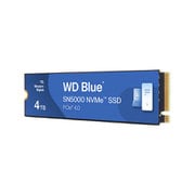 WD Blue SN5000 SSD M.2 PCIe Gen 4x4 with NVM Express M.2 2280 4TB WDS400T4B0E