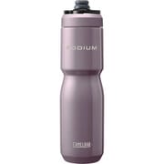 自転車ボトル PODIUM STAINLESS(ポディウム ステンレス) 650ml バイオレット 真空断熱 保冷 ボトルケージ対応 65689