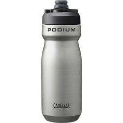 自転車ボトル PODIUM STAINLESS（ポディウム ステンレス） 530ml メタル 真空断熱 保冷 ボトルケージ対応 65693