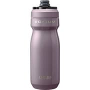 自転車ボトル PODIUM STAINLESS(ポディウム ステンレス) 530ml バイオレット 真空断熱 保冷 ボトルケージ対応 65695