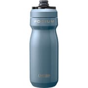 自転車ボトル PODIUM STAINLESS(ポディウム ステンレス) 530ml パシフィック 真空断熱 保冷 ボトルケージ対応 65696