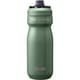 自転車ボトル PODIUM STAINLESS（ポディウム ステンレス） 530ml モス 真空断熱 保冷 ボトルケージ対応 65697